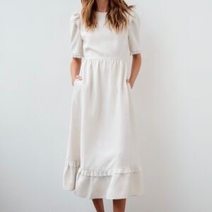 EUC LE FOU x WILFRED x ARITZIA - Aimery MIDI Dress, Size 2